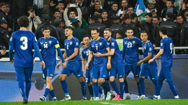 Жеңіс қымбатқа түсті - Өзбекстан құрамасы жазаланды