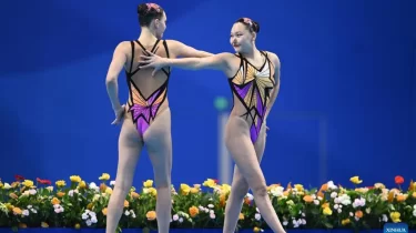 Қазақстандық спортшылар әртістік жүзуден Азия чемпионатында күміс жүлдеге ие болды