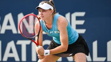 Елена Рыбакина Ухань турнирін ірі жеңіспен бастады