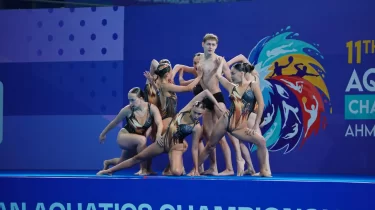 Қазақстан құрамасы Азия чемпионатында 11 медаль ұтып алды