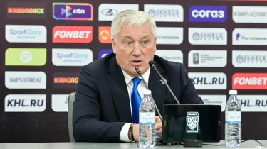 "Барыстың" бапкері қатарынан төртінші жеңіліс туралы мәлімдеме жасады