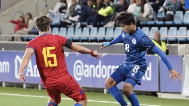 Қазақстан жастар құрамасы Еуропаның ең әлсіз командасынан жеңілді