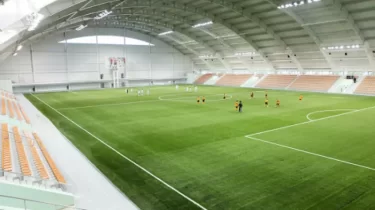 Солтүстік Қазақстанда 5 мың орындық футбол манежі салынады