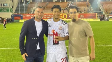 Еркебұлан Сейдахмет: «Ақтөбемен» чемпион атанып, «Таразды» қайта көтеремін!»