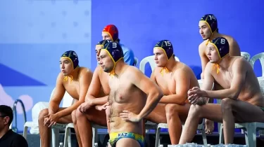 Қазақстан су добы шеберлері Азияның үздік үштігіне енді