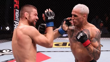 Чарльз Оливейра Гамротты екінші раундта “ұйықтатып” тастады