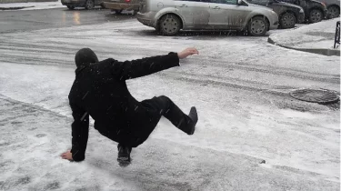 Жел және көктайғақ: Қазақстанның бірқатар өңірінде ауа райы өзгереді