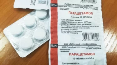 Парацетамолды жиі қабылдау зиян ба? Дәрігерлердің жауабы