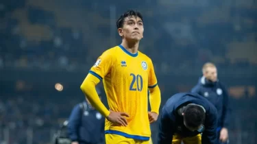 Ұлттық құраманың басты ойыншыларының бірі бүгінгі ойынға қатыса алмайды