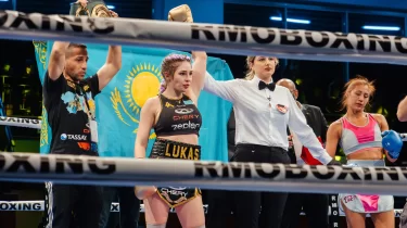 "Мен ерлермен спарринг өткіземін" - Ангелина Лукас трансгендер спортшылар жайлы айтты