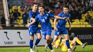 Өзбекстан мен Уругвай арасындағы жолдастық матч үш голмен аяқталды