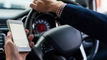 Енді "Сергек" жүйесі телефон пайдаланған жүргізушілерді тіркейді