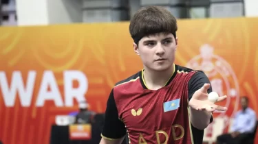 Қазақстан үстел теннисінен Азия чемпионатындағы өнерін аяқтады
