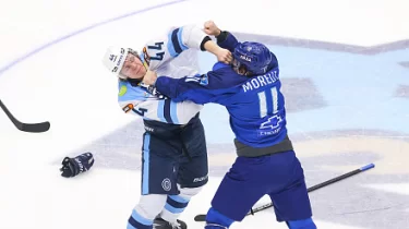 «Барыс» 2:0 есебімен алда тұрып, ҚХЛ-де алтыншы рет қатарынан жеңілді