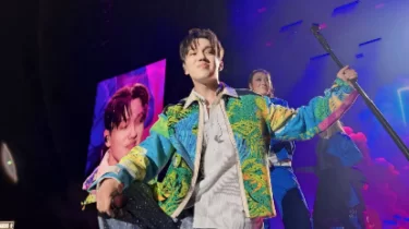 Димаш Құдайберген Мексика астанасында бүлдіршіннің тұсауын кесті