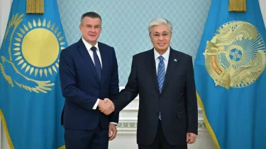 Қасым-Жомарт Тоқаев WADA президентін қабылдады