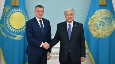 Қасым-Жомарт Тоқаев WADA президентін қабылдады
