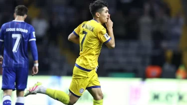 УЕФА Қазақстан құрамасының екі голына назар аударды (ВИДЕО)