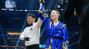 Қазақстанның ең сұлу боксшысы бес белбеуге көз тігіп отыр