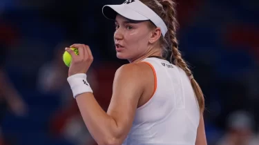 Елена Рыбакина Қытайдағы ірі турнирдің ширек финалына жолдама алды