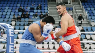 Бибосынов пен Жүсіповтың айқын жеңістері: Қазақстан чемпионатының екінші күні қалай өтті