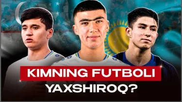 FUTBOL YO’LI: Өзбекстан мен Қазақстанда футбол жайлы жаңа арна іске қосылды