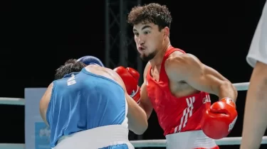 Әлем және Азия чемпионы қарсыласына мүмкіндік бермеді (ВИДЕО)