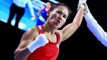 Төрешілер шешімімен екі дүркін Азия чемпионы жартылай финалға шықты