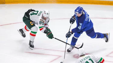 «Барыс» пен «Ақ Барыс» кездесуінің жеңімпазы буллиттер сериясында шешілді