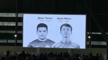 "Астана" – "Ақтөбе" матчы бір минут үнсіздіктен басталды