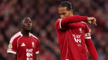 «Ливерпуль» қатарынан төртінші матчта жеңіліс тапты