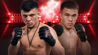 Даулы файтер Қазақстанда мерзімінен бұрын жеңіліп, жанжал шығарды