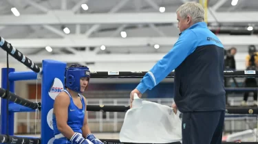 Титулды қазақ боксшысы финалда сүрінді