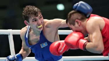 Ұлттық құрама боксшылары алтын медаль үшін айқасты