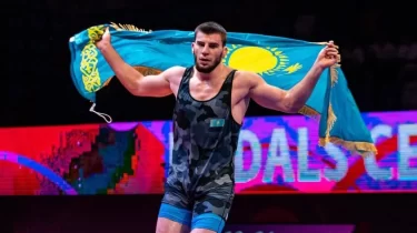 Қостанайлық балуан әлем чемпионы атағына бір қадам жетпей қалды