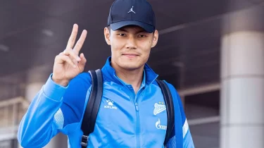 «Батя, бәрі жақсы ма?» — «Зенит» Нұралы Әліппен көңілді видео түсірді