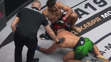 Қуат Хамитов қатысатын турнир жекпе-жегі бірінші раундта аяқталды