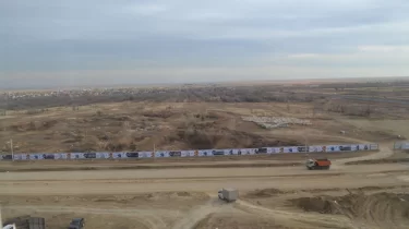 Ақтөбедегі жаңа стадион құрылысының қарқыны қандай?