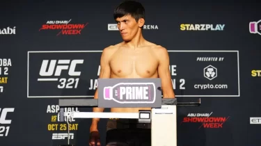 UFC қазақстандық файтерді жазалады