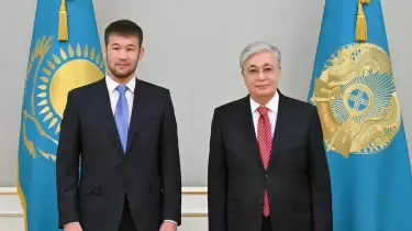 Тоқаев Шавкат Рахмоновты «Барыс» орденімен марапаттады