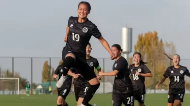 Қазақстан құрамасы Еуро-2026 іріктеуін сенімді жеңіспен бастады