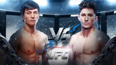 Азат Мақсұм UFC-дегі төртінші жекпе-жегіне дейін салмақ өлшеуден өтті (ВИДЕО)