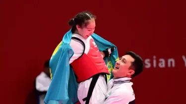 Айым Серікбаева "алтын" алды: Қазақстан Азиада рейтингінде көтерілді