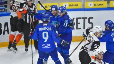 «Барыс» ҚХЛ-де сенімді жеңіске жетті