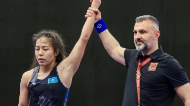 12:8! Қазақ қызы финалда түрік балуанын талқандады