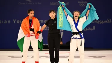 Қазақстандық спортшы аралас жекпе-жектен Азиада чемпионы болды