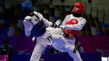 Қазақстандық таэквондошы әлем чемпионатында тарихи медаль иемденді