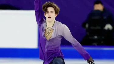 Михаил Шайдоров Қытайдағы Гран-при кезеңінде қола медаль місе тұтты