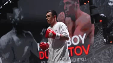 Титулды жекпе-жек неге өтпеді? Хасанбой Дусматов жанкүйерлеріне үндеу жасады