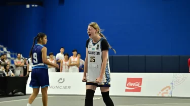 Баскетболдан Қазақстан құрамасы Азиада да екі жеңіске қол жеткізді